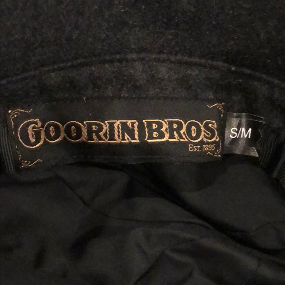 Goorin Bros. 30’s style wool hat.